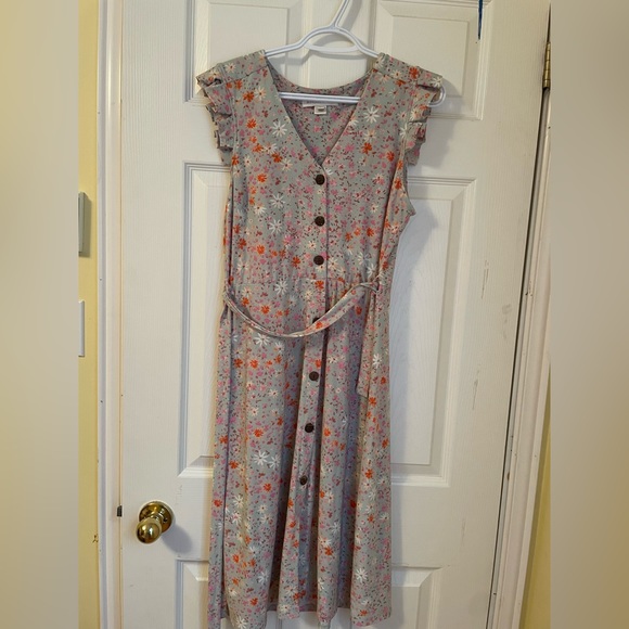 Monteau - midi length summer dress - Picture 2 of 4